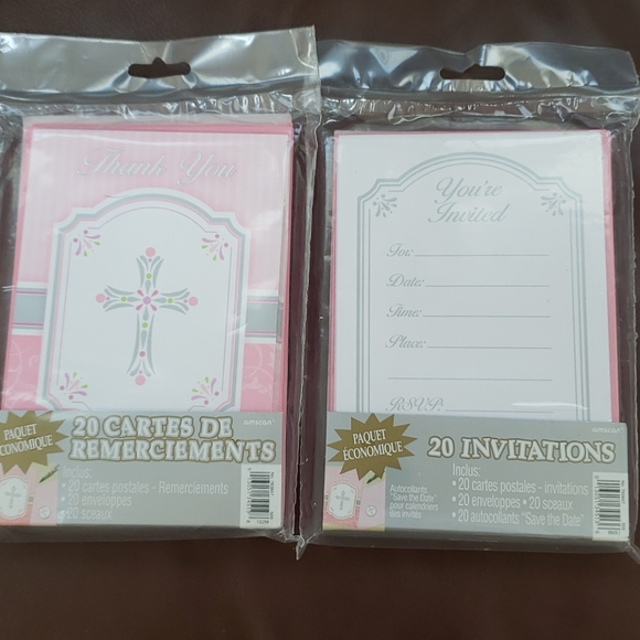 Communion invitations/TY Cards - Picture 4 of 13